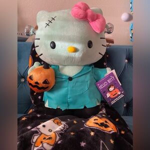 Hello Kitty Frankenstein Halloween Greeter 19” Tall
